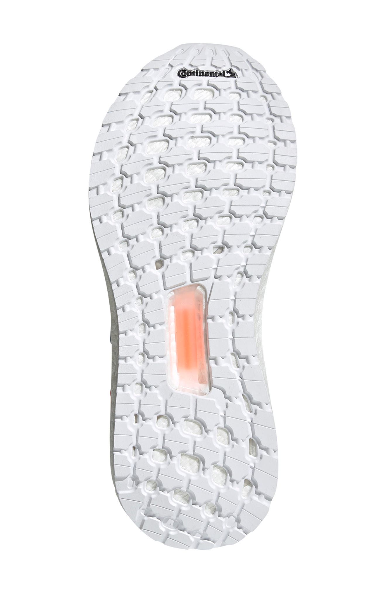 UltraBoost 19 Running Shoe, Alternate, color, GLOW BLUE/ HI-RES CORAL