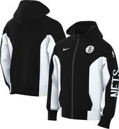 Nike Men's Nike Black Brooklyn Nets 2023/24 Authentic Showtime Full-Zip Hoodie