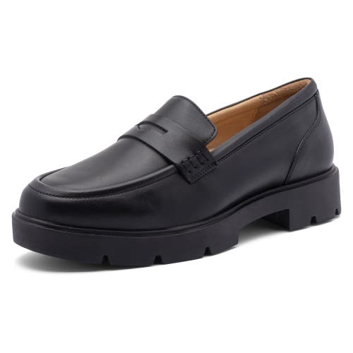 Abeo Boulevard Loafer In Black - Regular