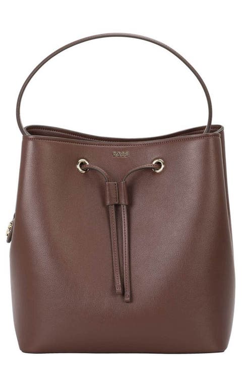 Liriel Faux Leather Bucket Bag