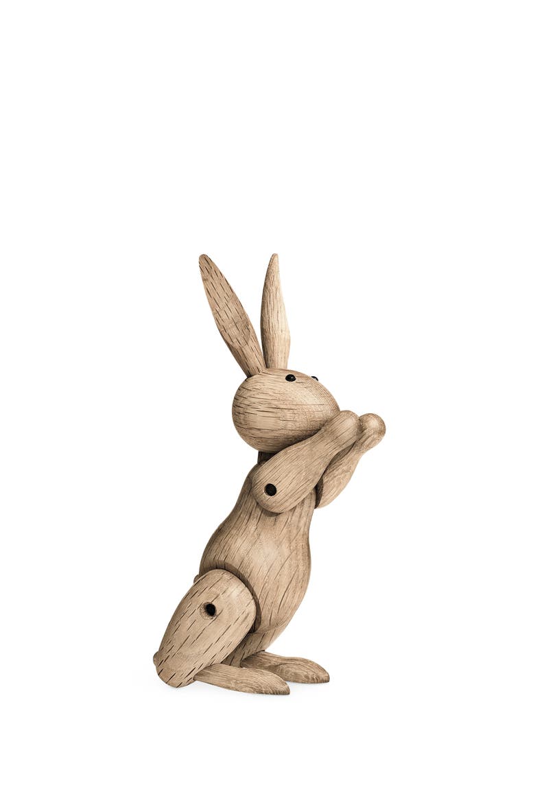 Kay Bojesen Rabbit, Main, color, Oak
