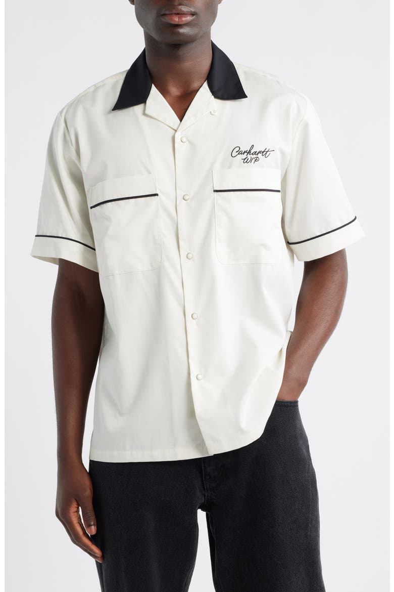 Carhartt Work In Progress Bowling Shirt (Men) | Nordstrom