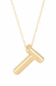 Frankie & Zoe Initial Pendant Necklace