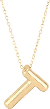 Frankie & Zoe Initial Pendant Necklace