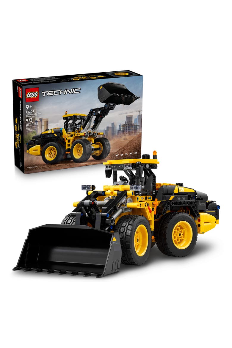 Technic Volvo L120 Electric Wheel Loader 42209, Alternate, color, MULTI