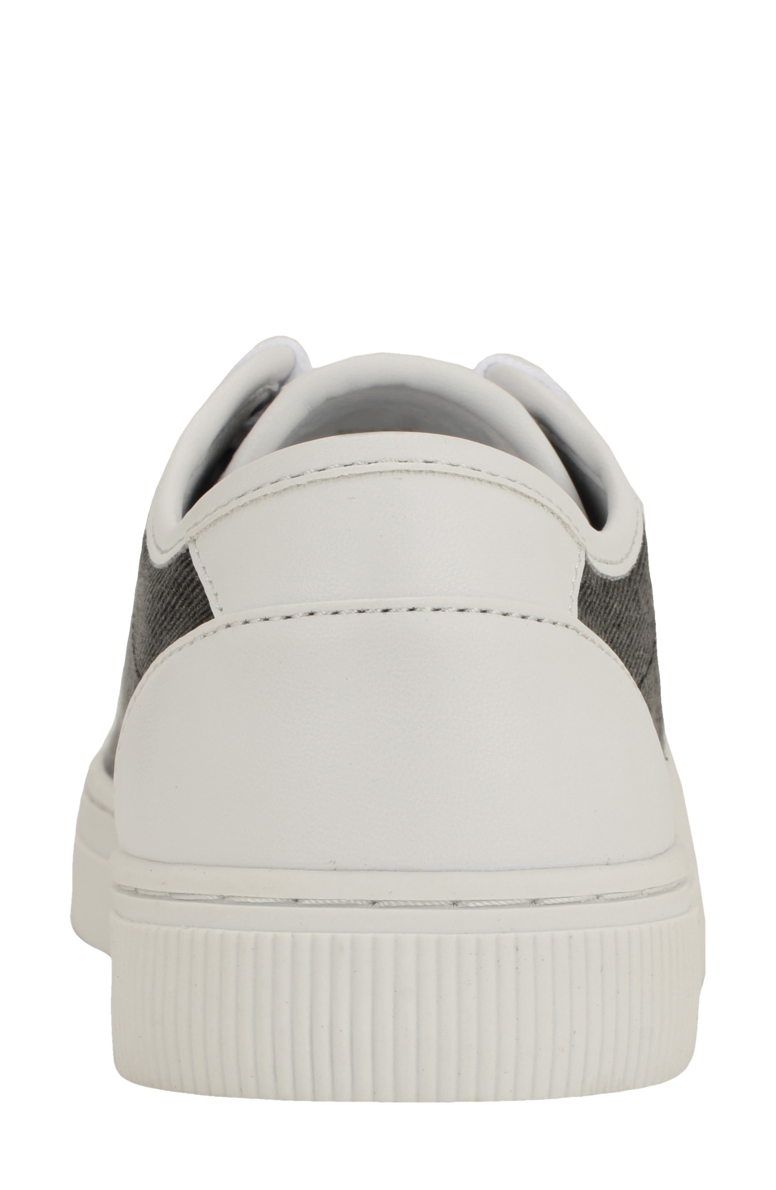 Calvin Klein Lorean Low Top Sneaker, Alternate, color, Black