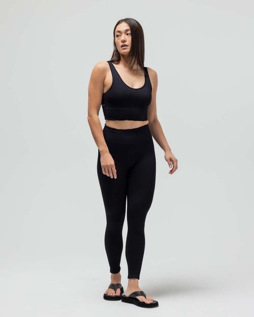 Reformer The V-neck Sports Bra In Black