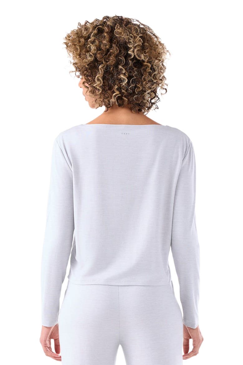 Brushed Tec Knit Long Sleeve, Alternate, color, ASH