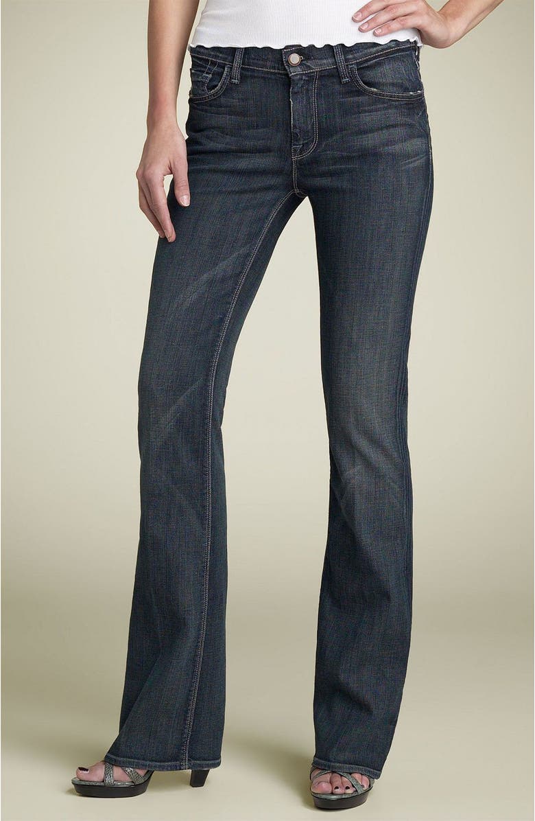 7 For All Mankind <sup>®</sup> Mid Rise Bootcut Stretch Jeans, Main, color,