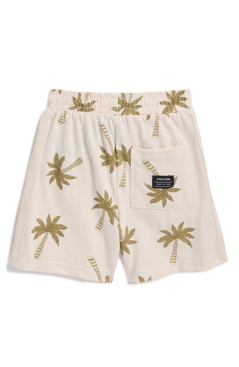 Volcom Jersey T-Shirt & Shorts Set, Alternate, color, Stone