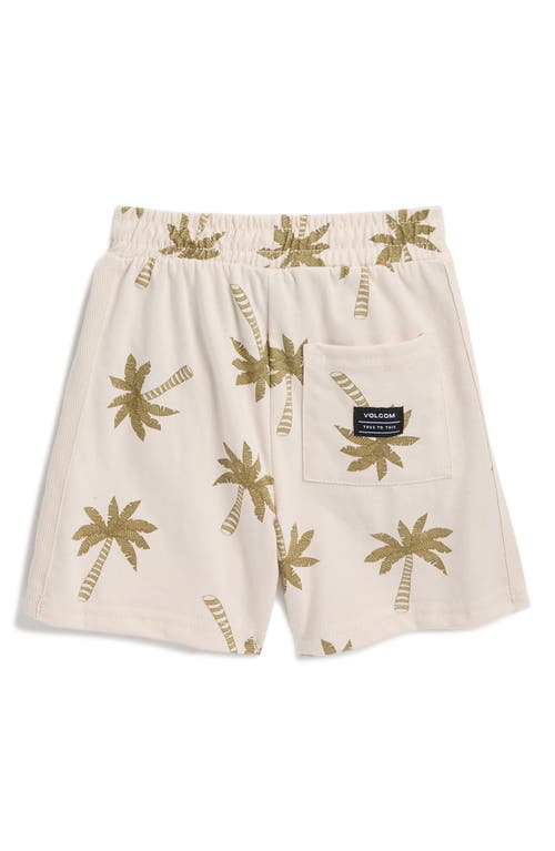 Shop Volcom Jersey T-shirt & Shorts Set