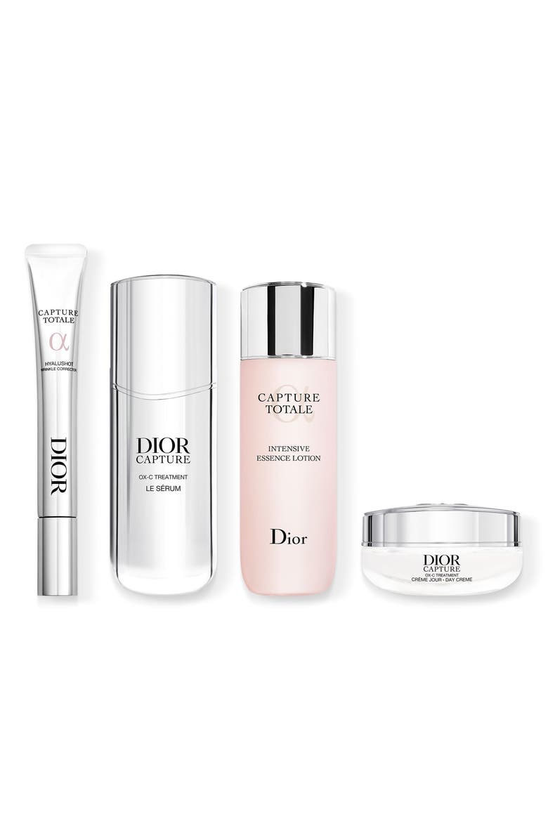 DIOR Capture 4-Piece Anti-Aging Skincare Set, Alternate, color,