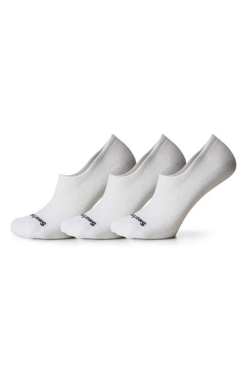 Everyday 3-Pack Wool Blend No Show Socks