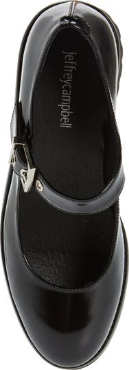 Mary Jane Platform Pump