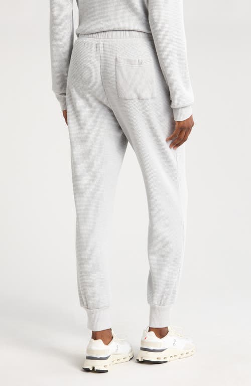 Travismathew Long Weekend Joggers In Heather Light Grey