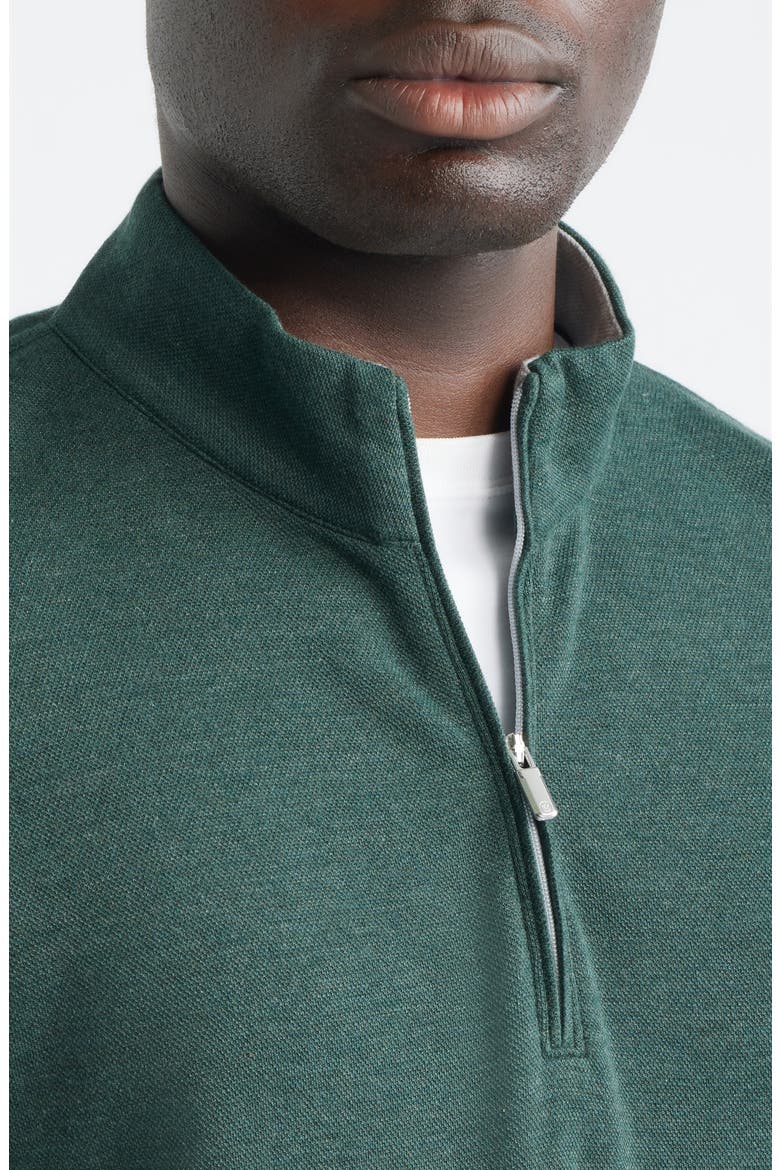 Crown Comfort Quarter Zip Pullover, Alternate, color, PINE BROOK