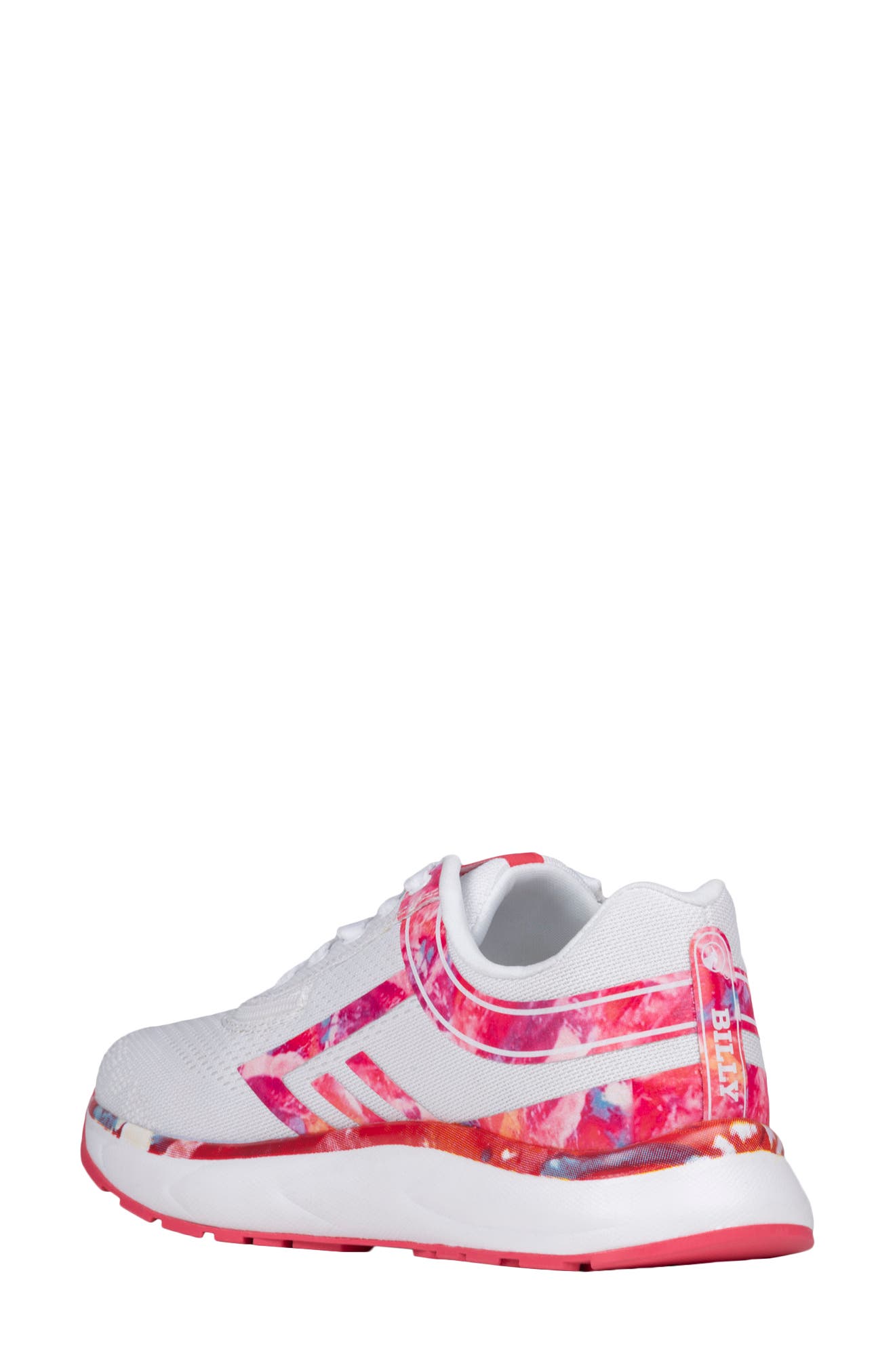 Sport Inclusion Sneaker, Alternate, color, PINK MARBLE