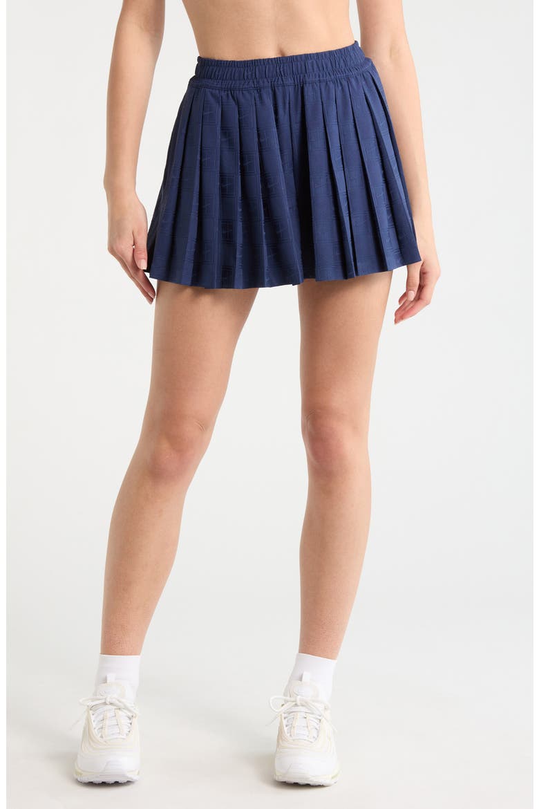 NikeCourt Dri-FIT High-Waisted Tennis Shorts, Main, color, MIDNIGHT NAVY