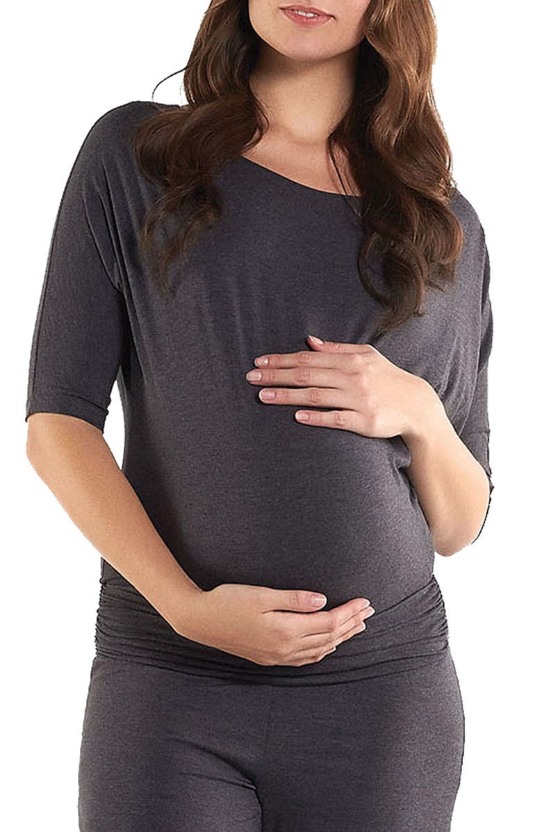 Tart Maternity 'Michelle' Maternity Jumpsuit, Main, color, 