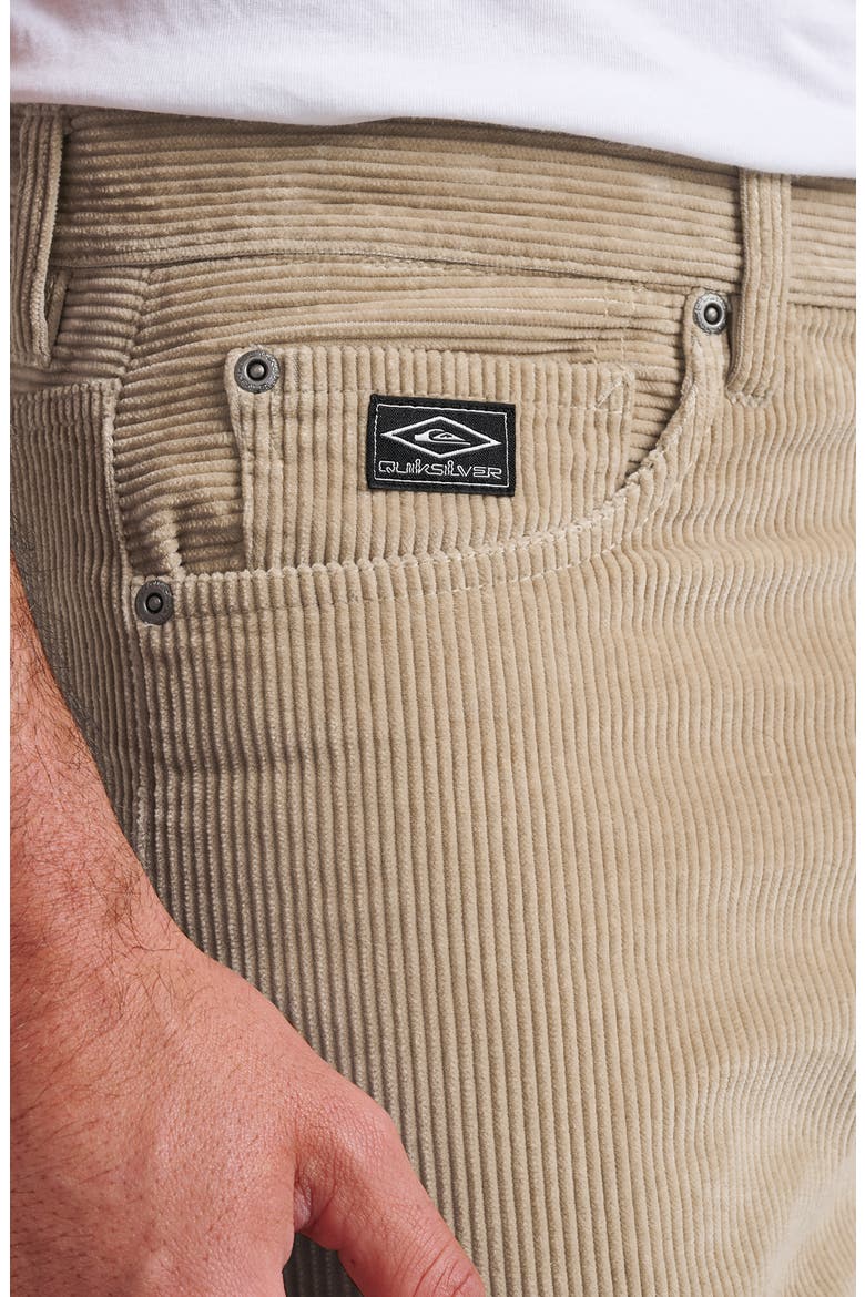 Landers Regular Fit Corduroy 5-Pocket Pants, Alternate, color, TWILL