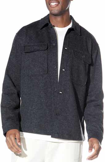 Civil Society Relaxed Fit Knit Shirt Jacket