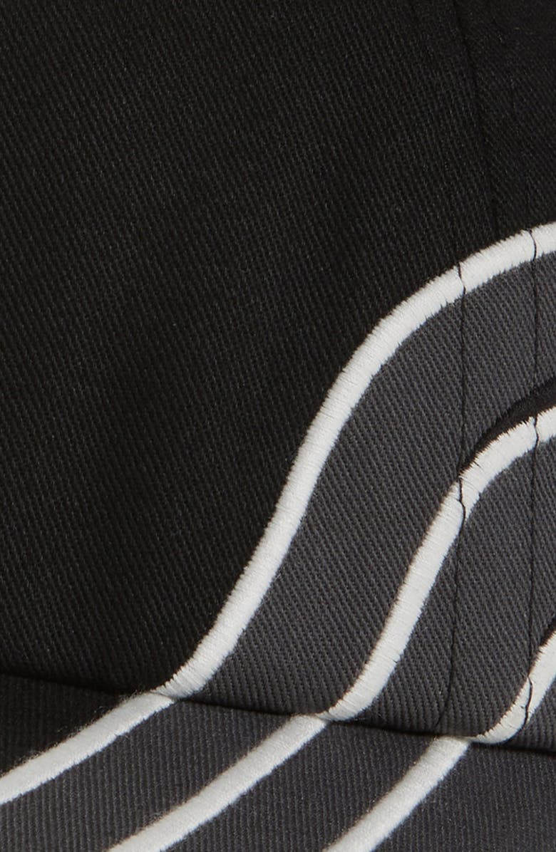 ICECREAM Starter Baseball Cap, Alternate, color, Black