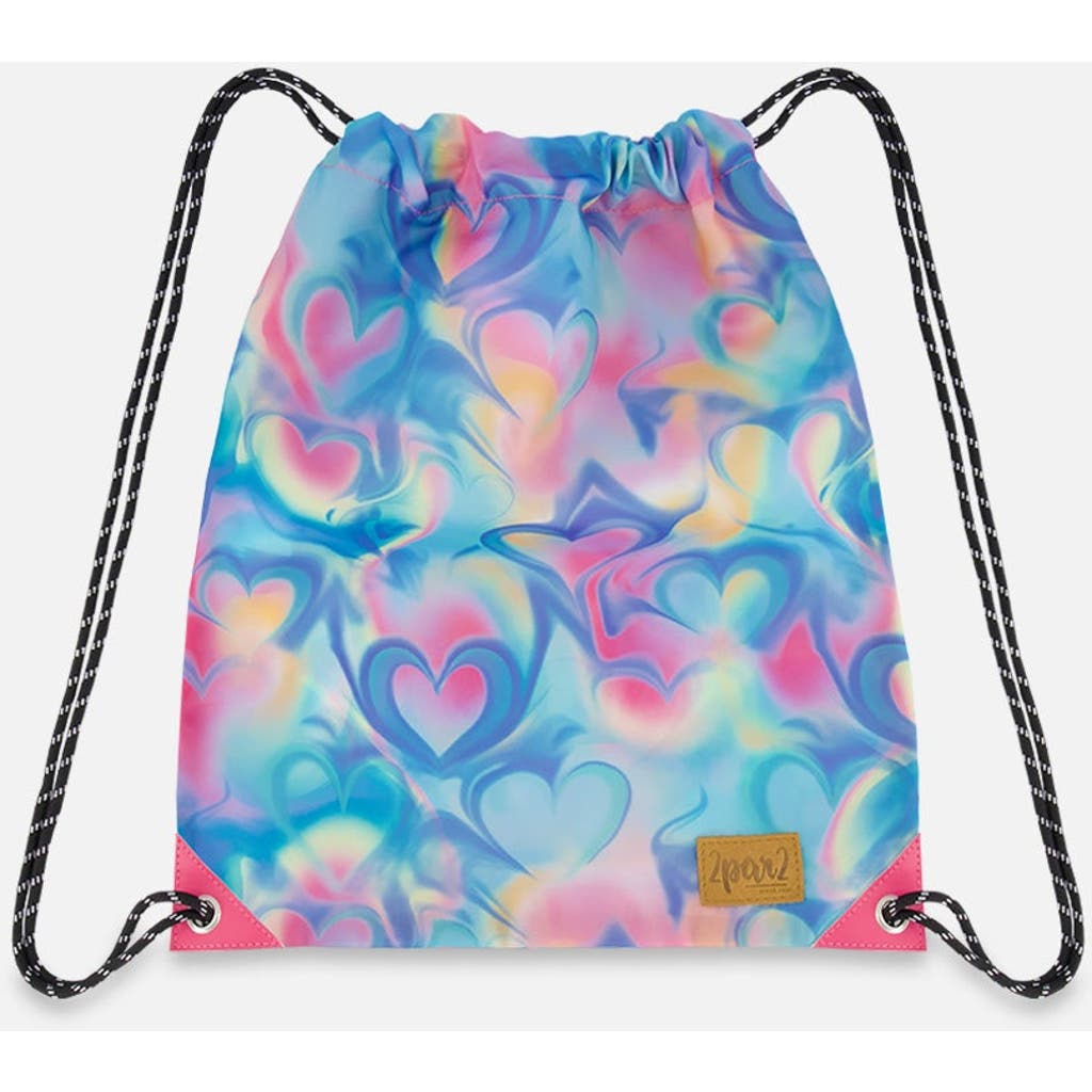 Deux Par Deux Drawstring Bag