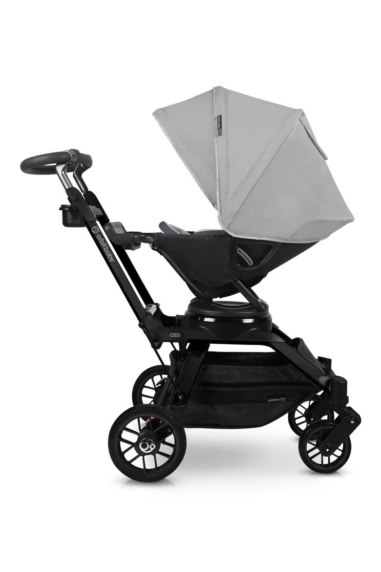 G5 Stroller Canopy, Alternate, color, FOG