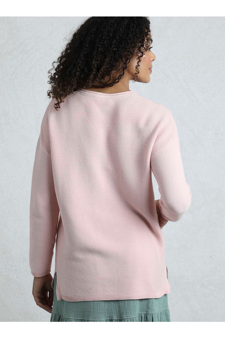 Dalla Knitted Crew Neck Jumper, Alternate, color, Pink