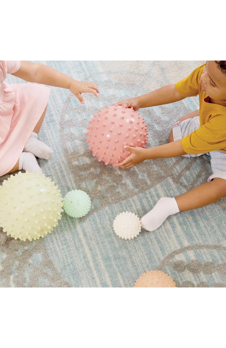 Kaplan Early Learning Company Sensory Balls - Set of 6, Alternate, color, Multicolored