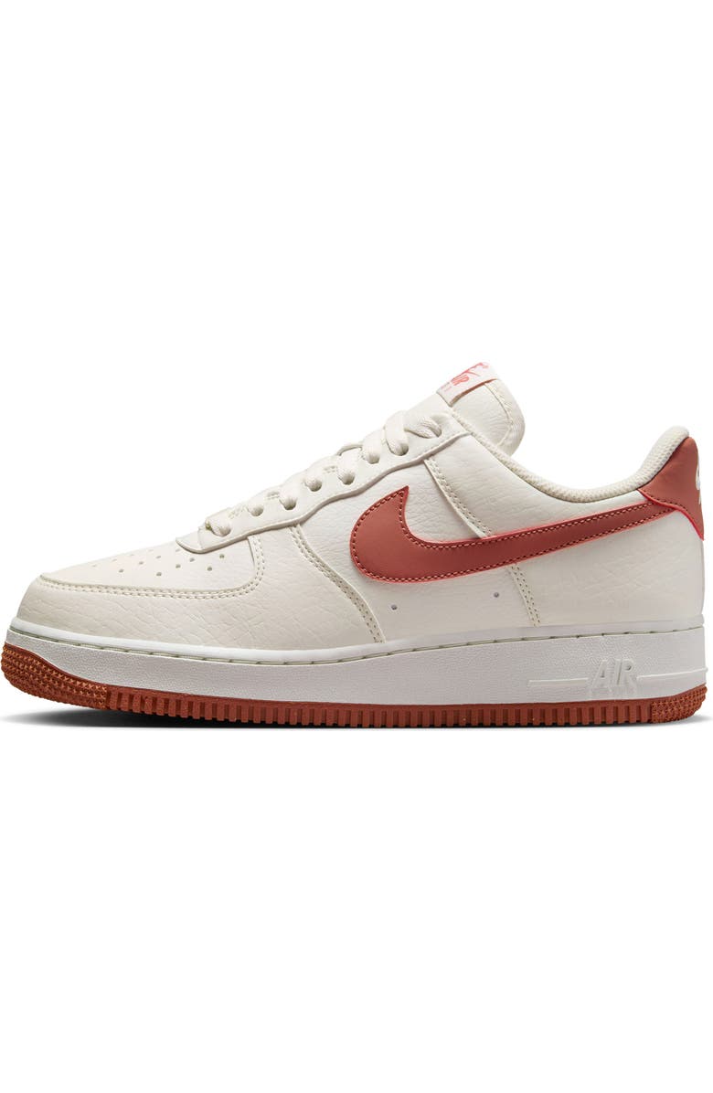 Nike Air Force 1 07 Next Nature Sneaker, Alternate, color, Sail/ Canyon Pink