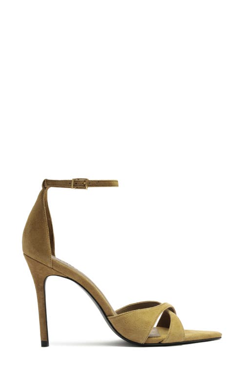 Schutz Hilda Leaf Pointed Toe D'orsay Pump