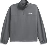 The North Face Tekware™ Grid Water Repellent Quarter Zip Pullover
