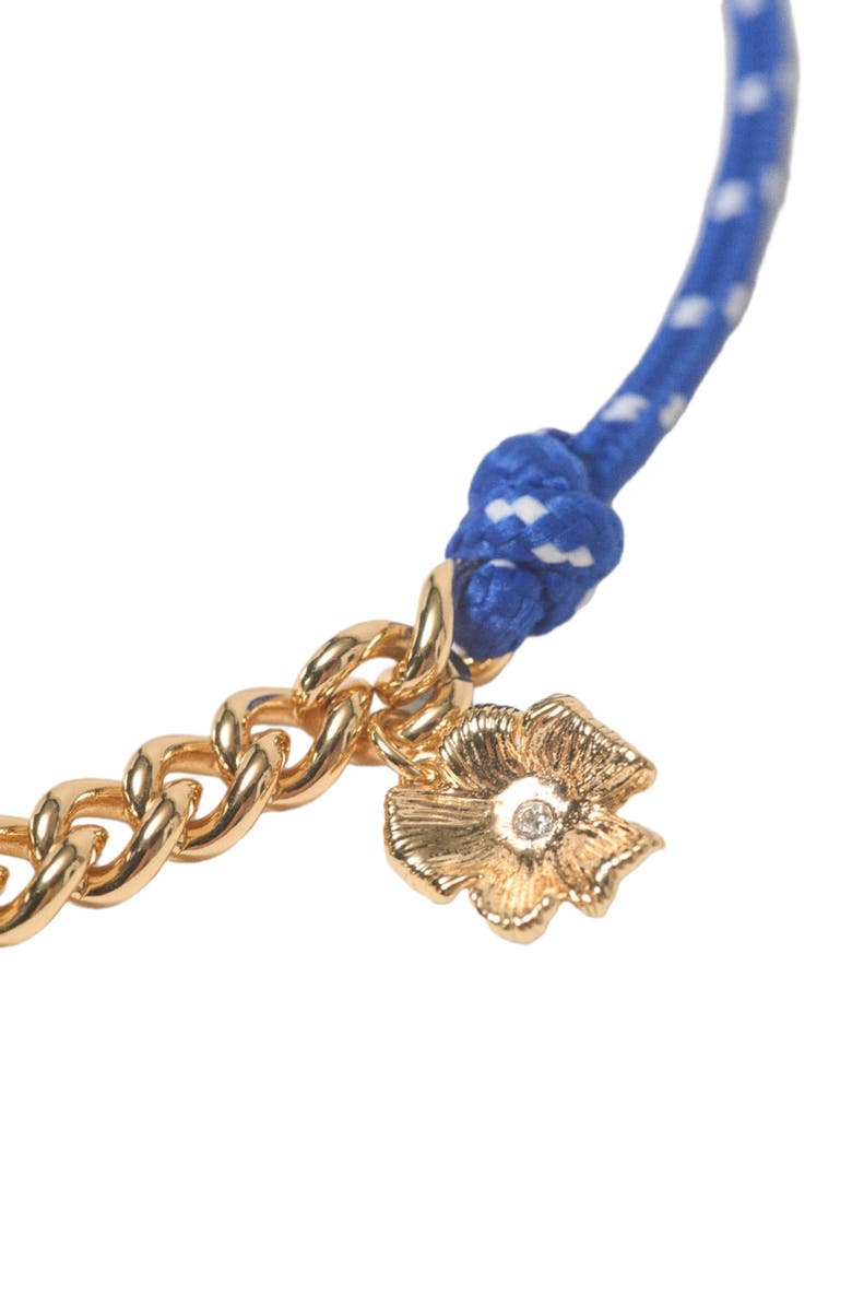 maje Sailor rope chain necklace, Alternate, color, Gold