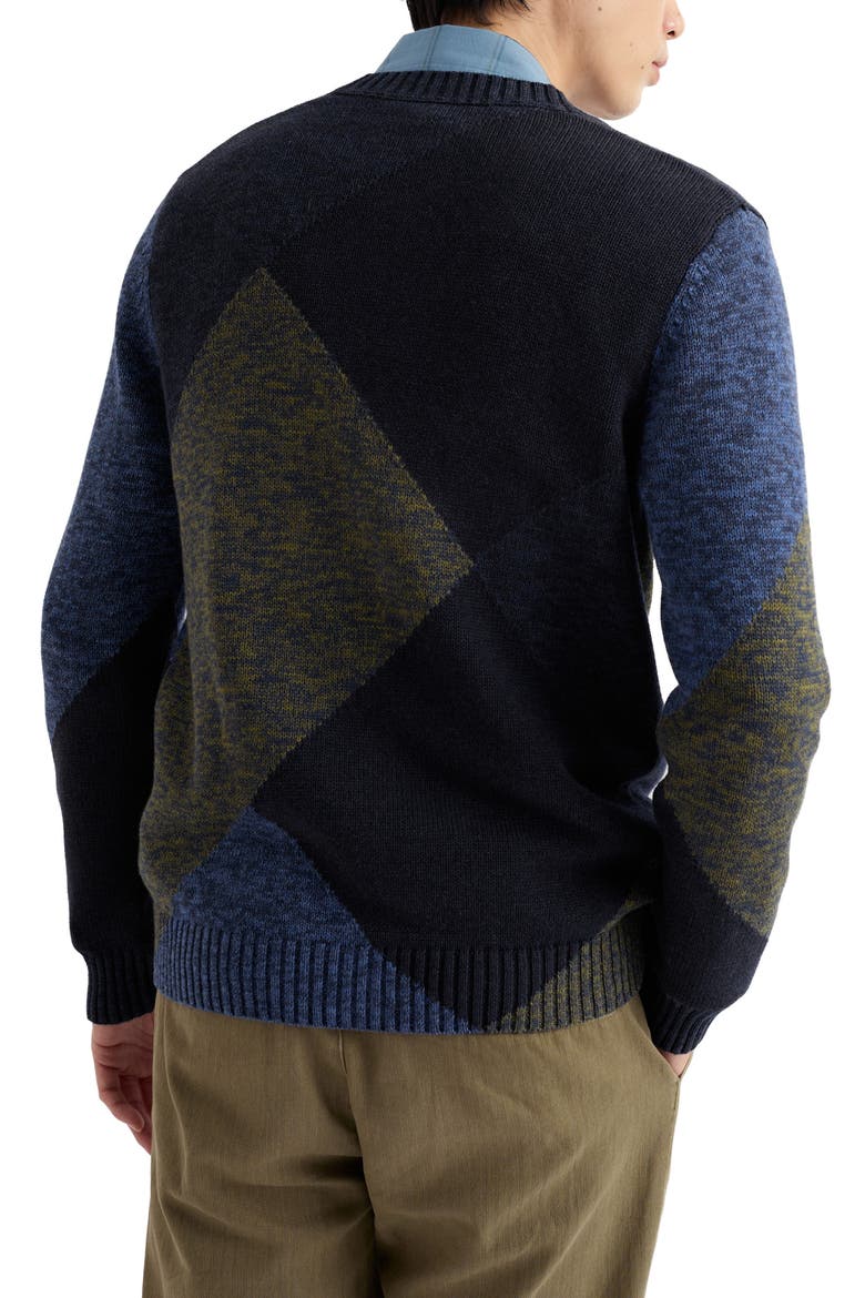Goelann Organic Cotton Cardigan, Alternate, color, ENTENIN MULTI