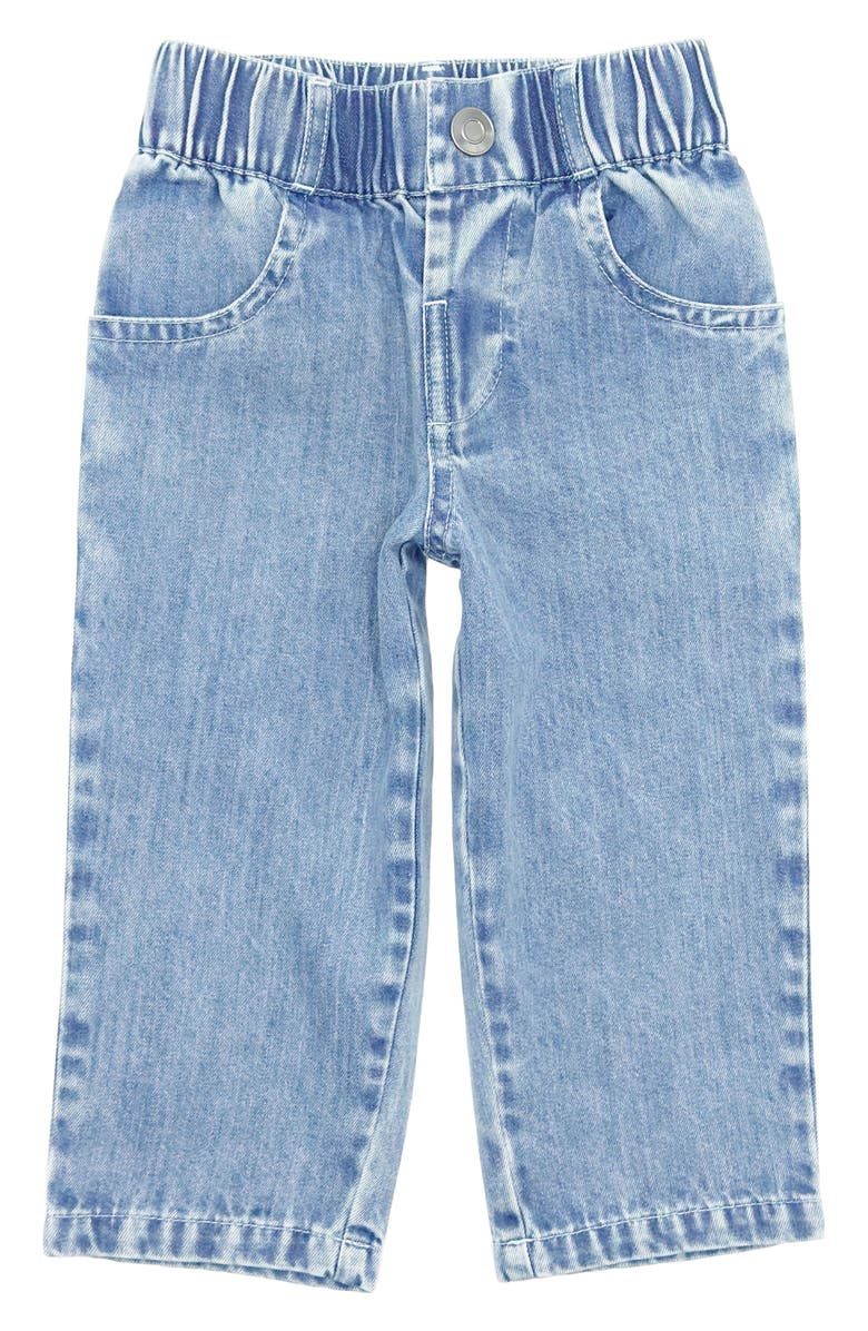 Feather 4 Arrow Kids' Hylan Pull-On Denim Pants, Main, color, Washed Indigo