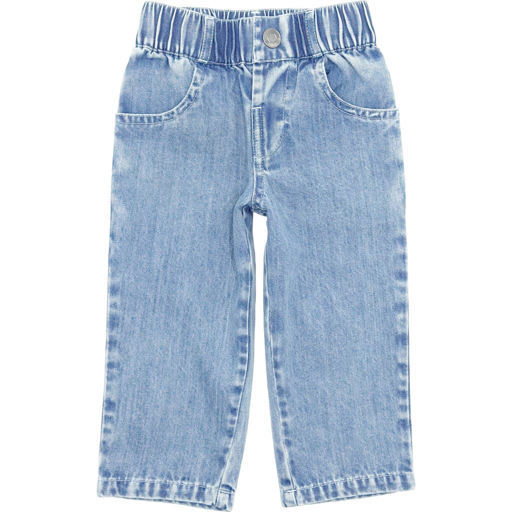 Feather 4 Arrow Kids' Hylan Pull-on Denim Pants In Blue