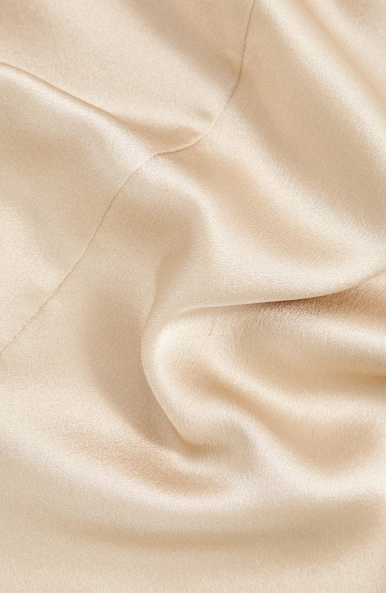 Reiss Lena Dolman Sleeve Silk Top, Alternate, color, Champagne Neutral