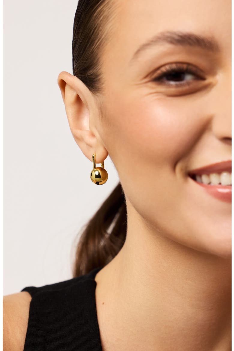 Statement Earrings - Perry, Alternate, color, Gold