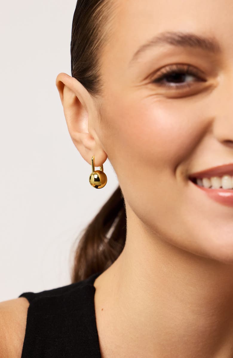 Ana Luisa Statement Earrings - Perry, Alternate, color, Gold