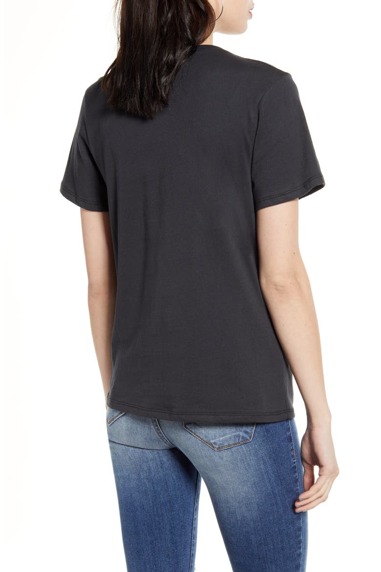 Shuttle Rainbow Graphic Tee, Alternate, color, BLACK