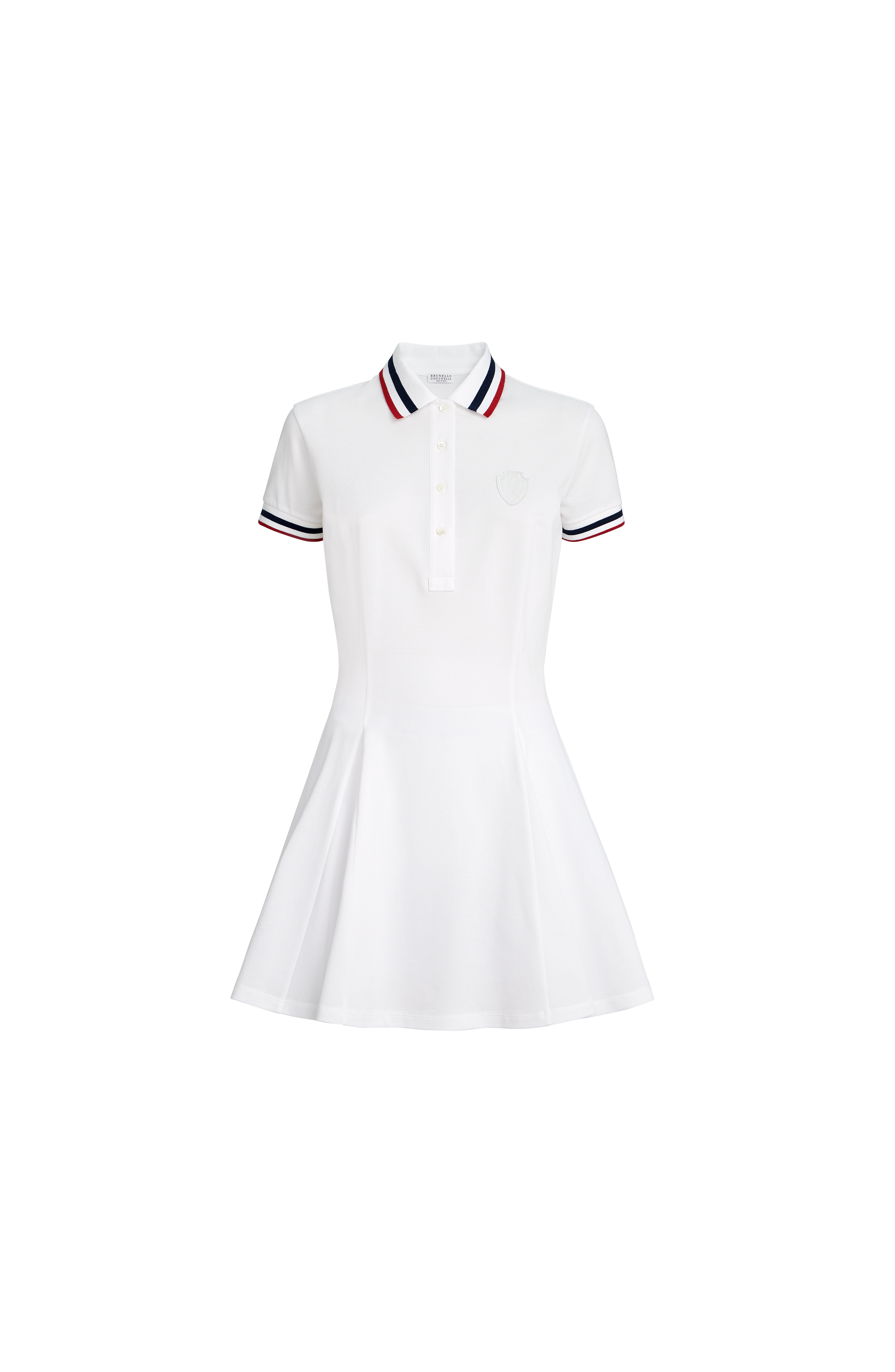 Mini dress with logo - image 2