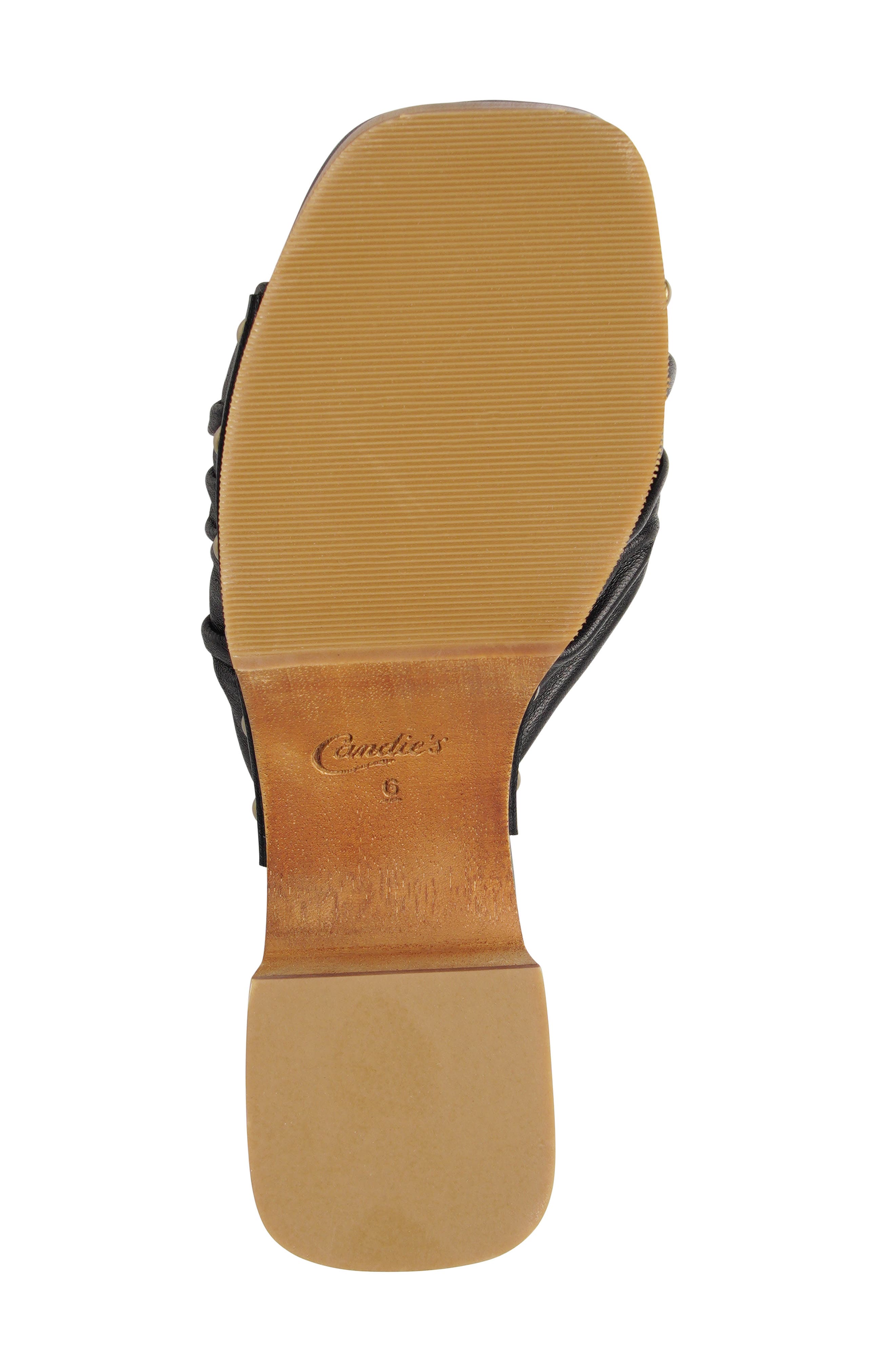 Platform Sandal, Alternate, color, BLKLT