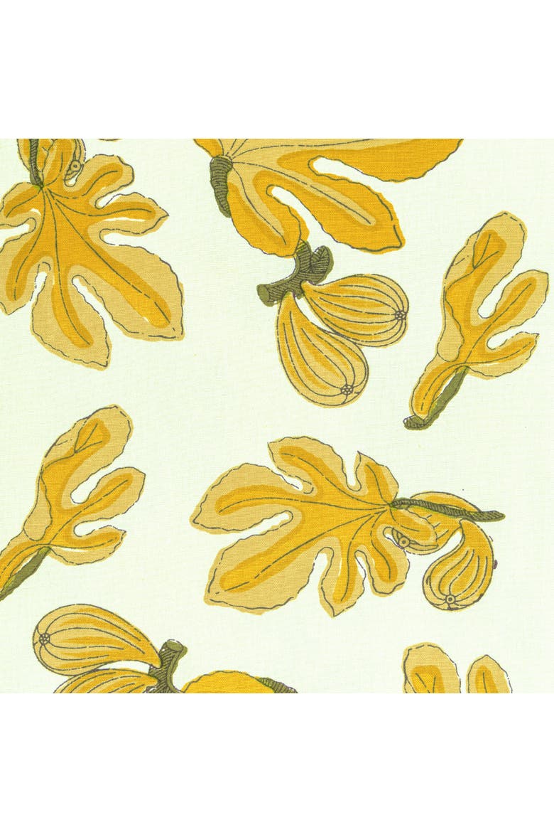 Fig Tea Towels, Alternate, color, Citrine 20" x 30"