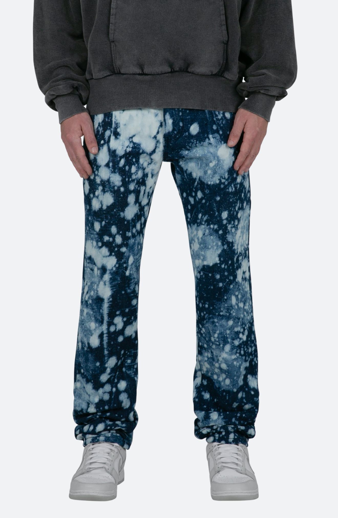 D365 Splash Straight Leg Jeans