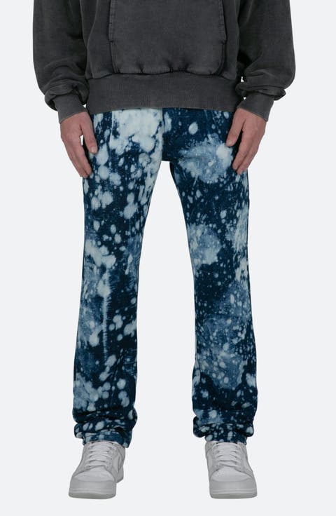 D365 Splash Straight Leg Jeans