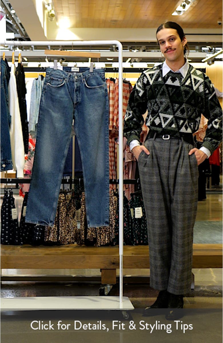 Lana High Waist Straight Leg Jeans, sales video thumbnail