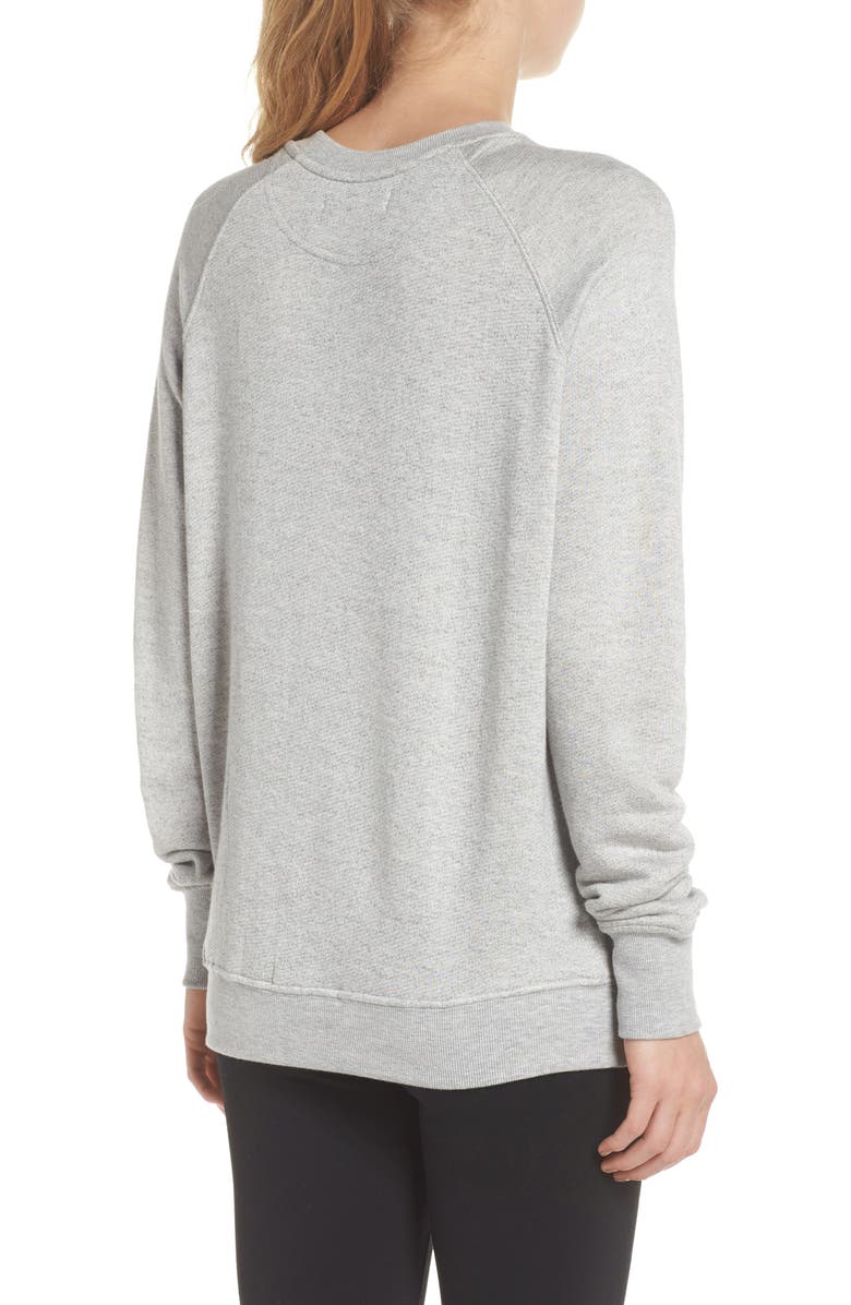 Spiritual Gangster Radiate Love Sweatshirt, Alternate, color,