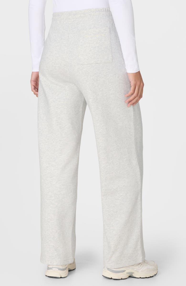 Sweaty Betty Revive Track Pants, Alternate, color, Ice Grey Marl