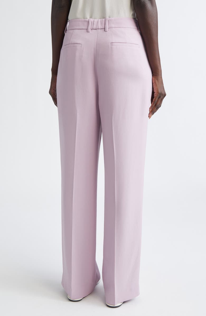 Lafayette 148 New York Gates Wide Leg Pants, Alternate, color, Lavender Tint